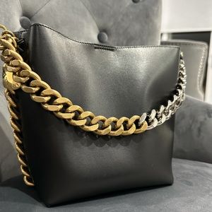 Stella Mccartney Frayme Buckey Bag